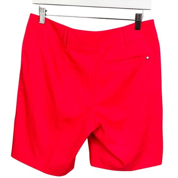 Annika Women's Golf Shorts Performance Shorts Size 6 Neon Watermelon Pink - Picture 2 of 10